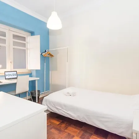 Lejlighed Houze_city Center, 5 Flat W/ Sunny Terrace Lisboa